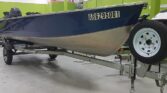 2018 Mirrocraft F3696 Deep Fisherman II 25hp