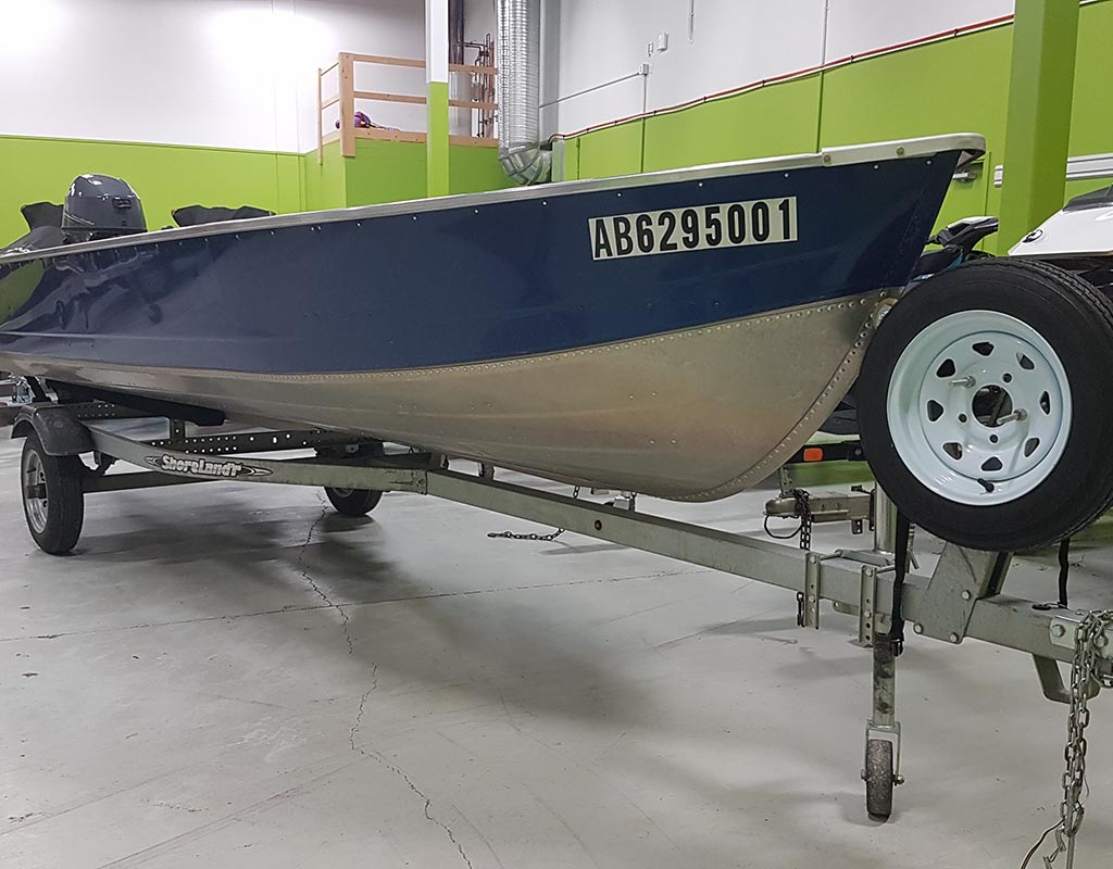 2018 Mirrocraft F3696 Deep Fisherman II 25hp