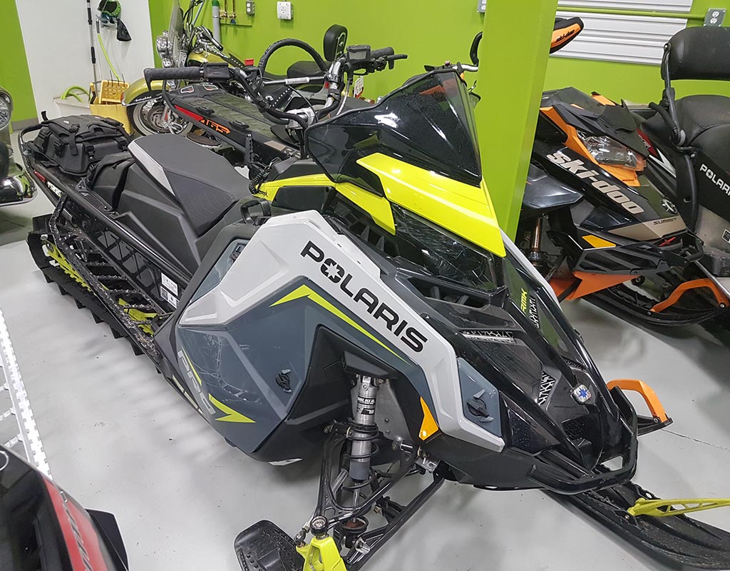 2022 Polaris PRO RMK Matryx 850