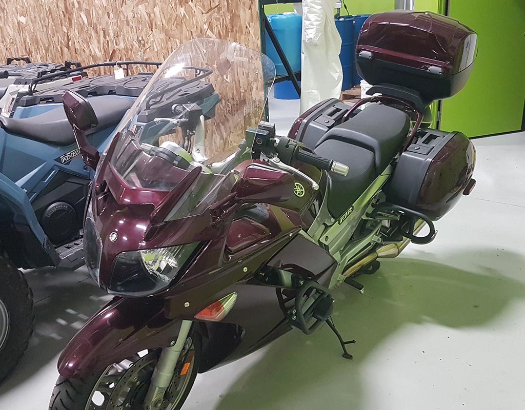 2007 Yamaha FJR 1300